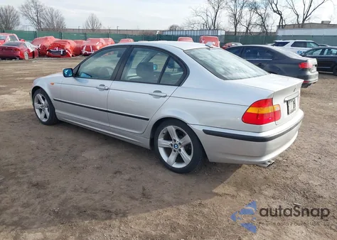 2005 BMW 325I from USA, damaged, VIN WBAEV33405KL64984